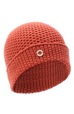 Женская кашемировая шапка LORO PIANA розового цвета, арт. FAE1298 | Фото 1 (Материал: Текстиль, Кашемир, Шерсть; Региональные ограничения белый список (Axapta Mercury): RU)