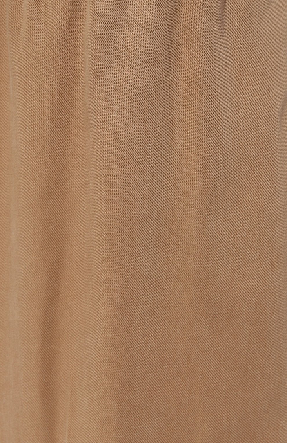 Женские брюки HUGO бежевого цвета, арт. 50497231 | Фото 5 (Силуэт Ж (брюки и джинсы): Широкие; Длина (брюки, джинсы): Стандартные; Женское Кросс-КТ: Брюки-одежда; Материал сплава: Проставлено; Материал внешний: Лиоцелл, Растительное волокно; Драгоценные камни: Проставлено)