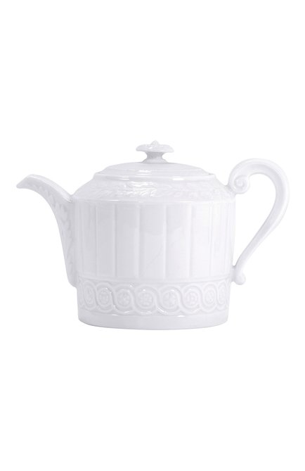 Чайник louvre BERNARDAUD белого цвета по цене 38450 руб., арт. 0542/183 | Фото 1