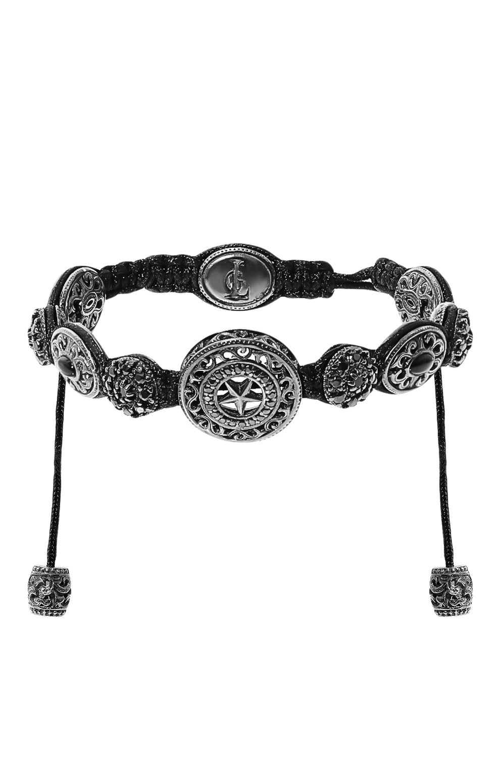 Мужской серебряный браслет возрождение империи GL JEWELRY серебряного цвета, арт. M460006-S97-414 | Фото 1 (Материал: Серебро)