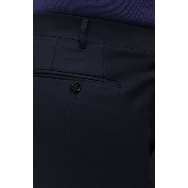 фото Шерстяные брюки canali