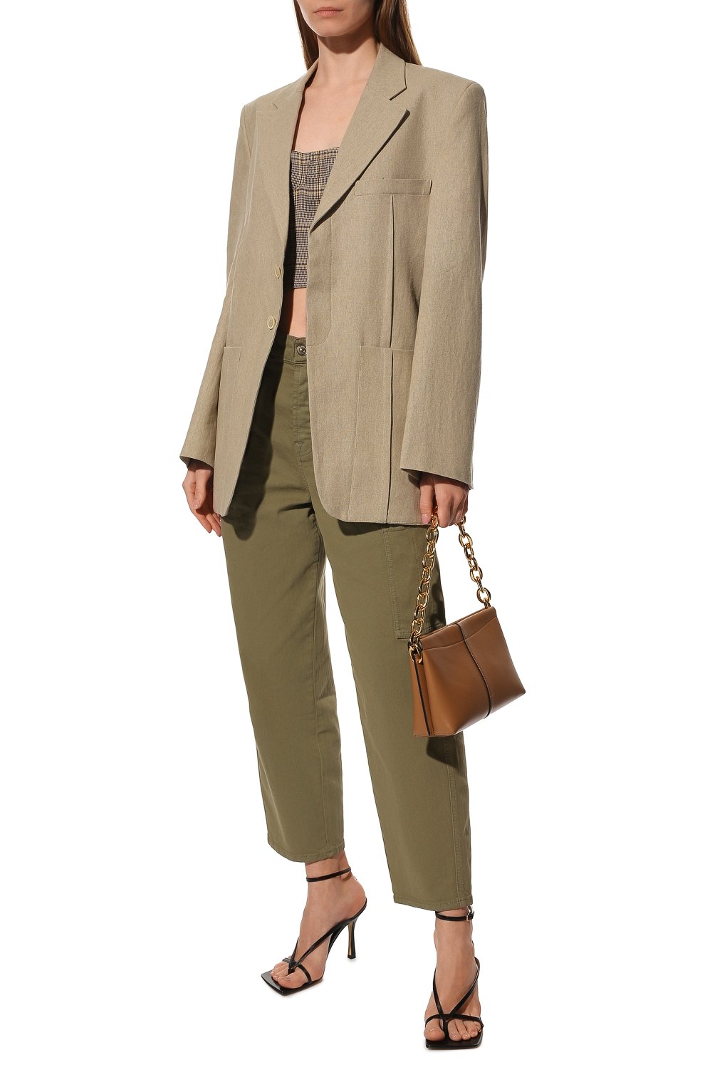 Женские кожаные босоножки the stretch BOTTEGA VENETA черного цвета, арт. 608835/VBSF0 | Фото 2 (Каблук высота: Высокий; Материал внутренний: Натуральная кожа; Каблук тип: Шпилька; Подошва: Плоская; ширина носка стельки: 7,7; толщина подошвы: 0,8; высота каблука: 9)