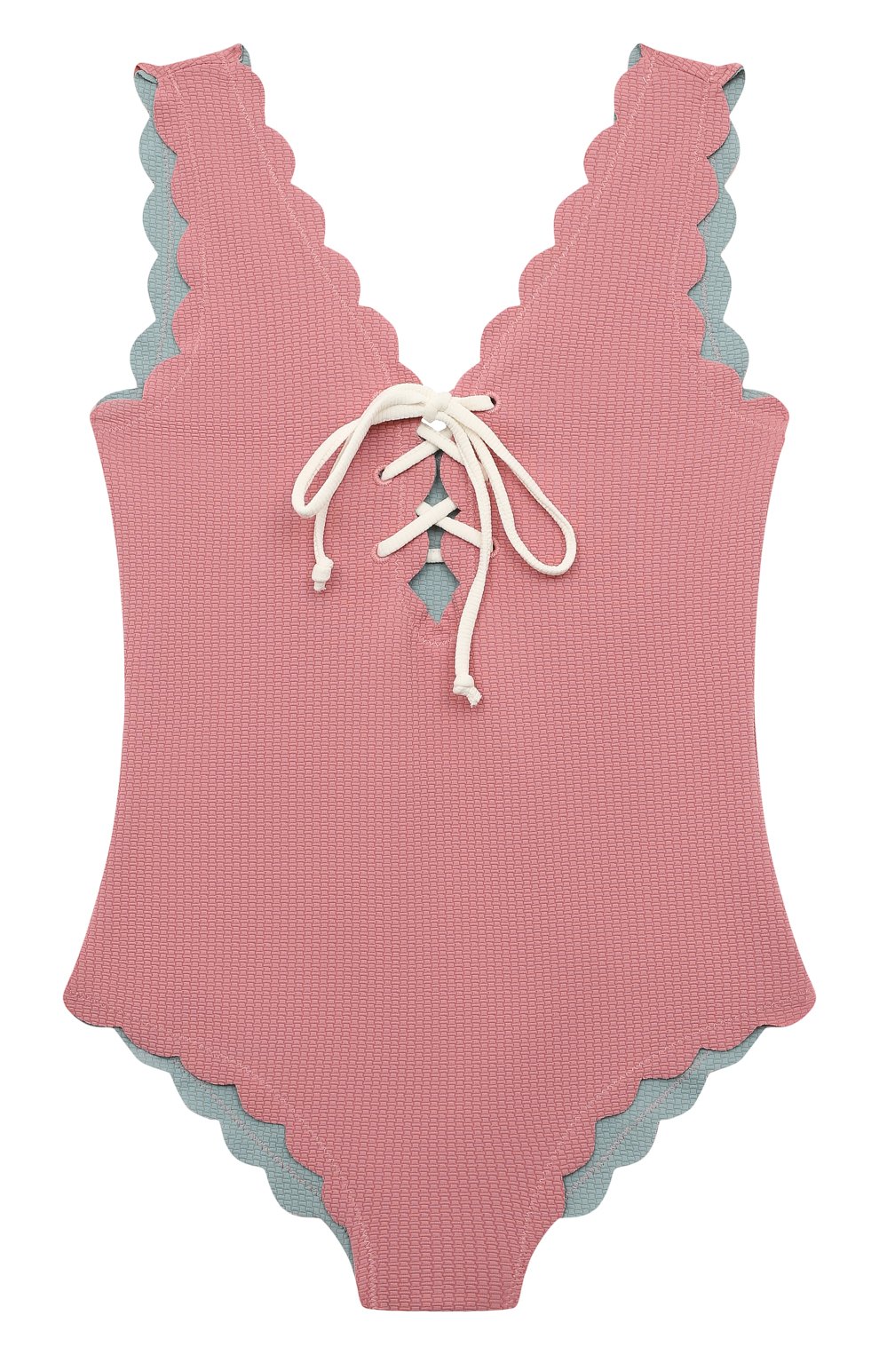 Детского слитный купальник MARYSIA BUMBY розового цвета, арт. B0043 | Фото 1 (Девочки Кросс-КТ: Купальники-пляж; Материал внешний: Синтетический материал; Материал сплава: Проставлено; Нос: Не проставлено)