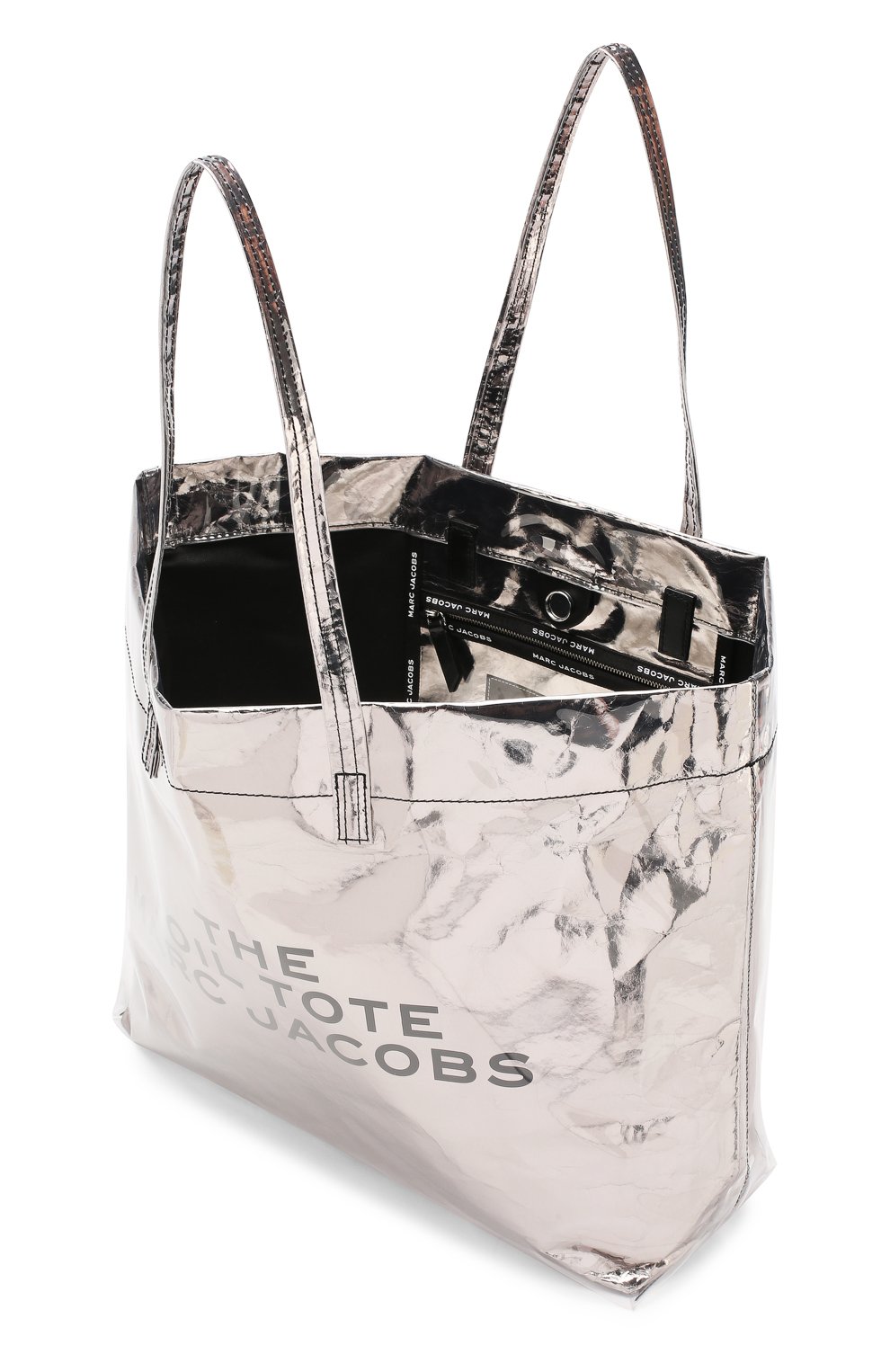 Marc jacobs the top foil tote bag