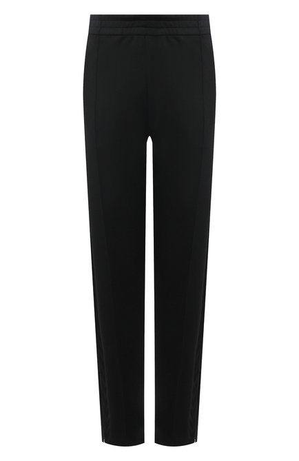 Женские брюки BOTTEGA VENETA черного цвета по цене 175500 руб., арт. 648998/V0C10 | Фото 1