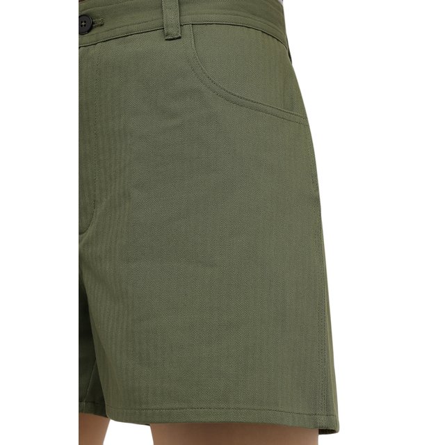 фото Хлопковые шорты jil sander