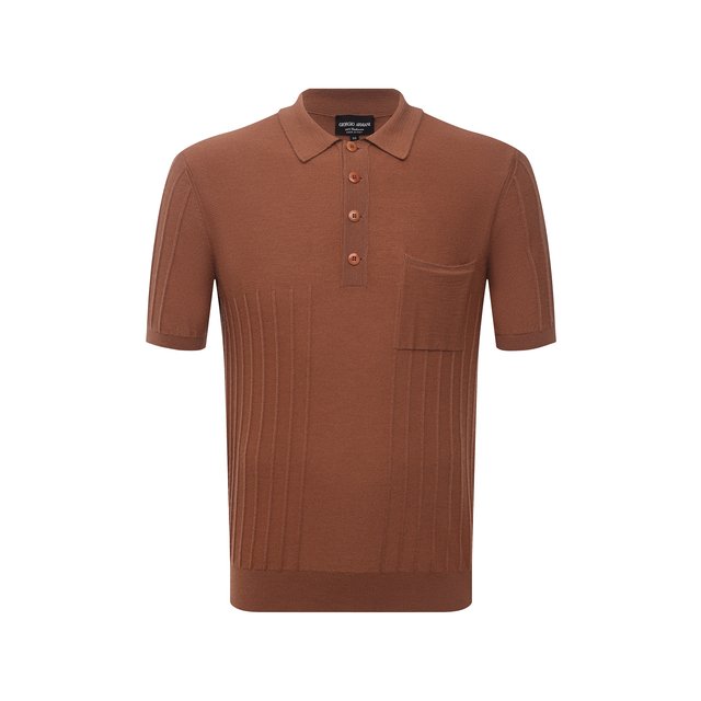Кашемировое поло Giorgio Armani 6KSF06/SM11Z