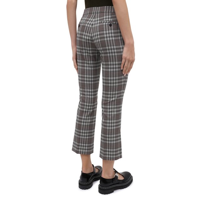 фото Шерстяные брюки theory