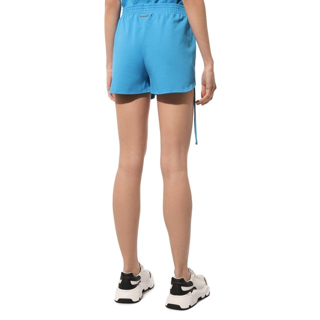 фото Хлопковые шорты stella mccartney