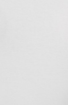 Женская хлопковая футболка ESCADA SPORT белого цвета, арт. 5035704 | Фото 5 (Принт: Без принта; Рукава: Короткие; Длина (для топов): Стандартные; Материал сплава: Проставлено; Материал внешний: Хлопок; Женское Кросс-КТ: Футболка-одежда; Драгоценные камни: Проставлено; Стили: Кэжуэл)
