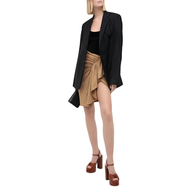 фото Юбка из вискозы alexandre vauthier