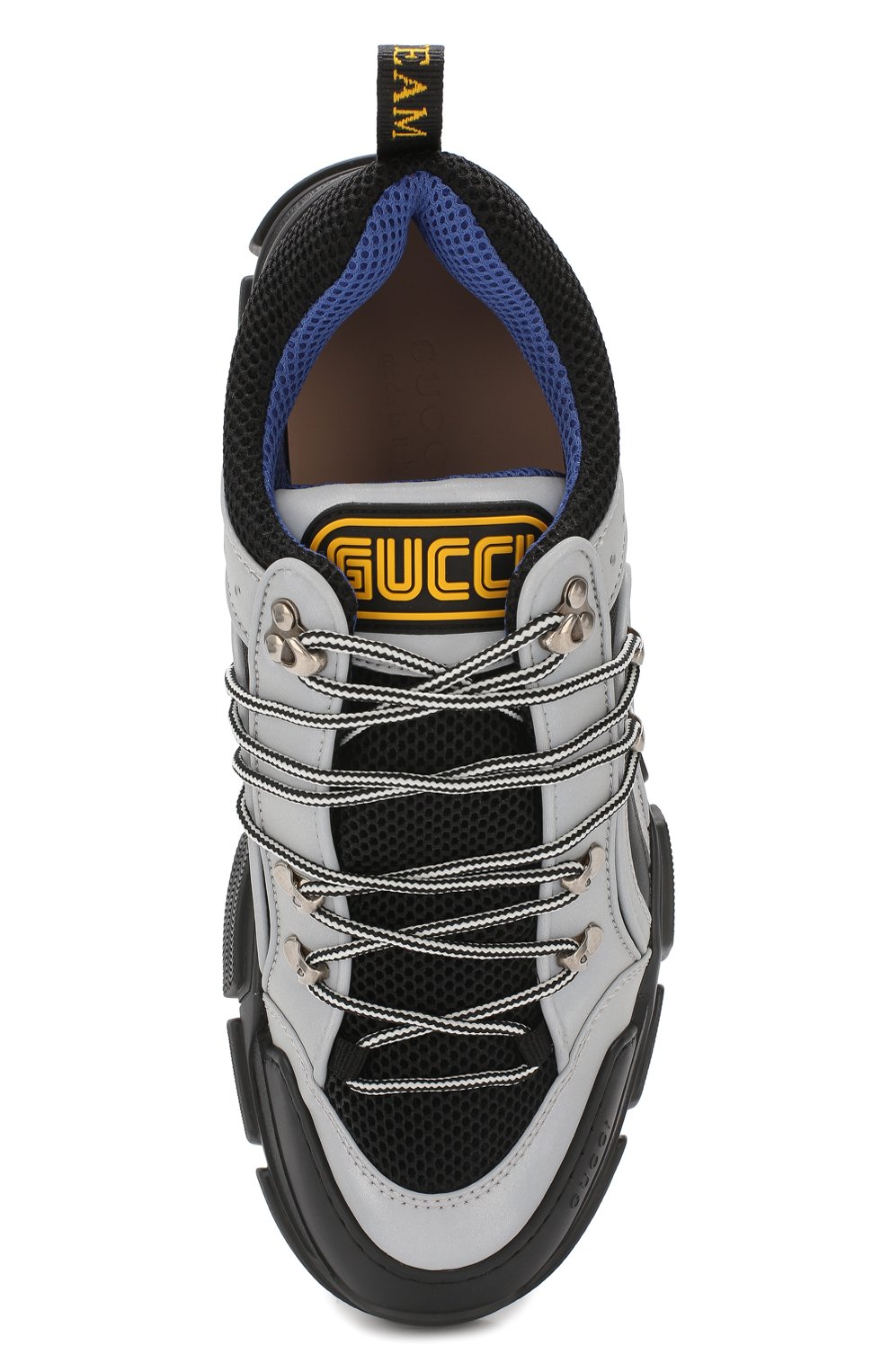 Gucci flashtrek grey hot sale
