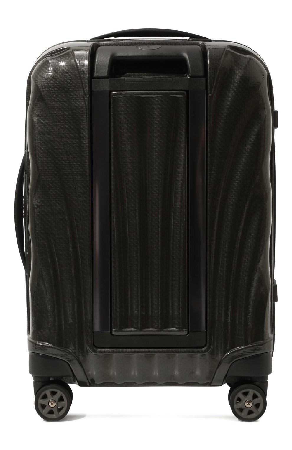 Мужской дорожный чемодан c-lite spinner SAMSONITE черного цвета, арт. CS2-09002 | Фото 5 (Материал: Пластик; Размер: large; Ограничения доставки: oversized)