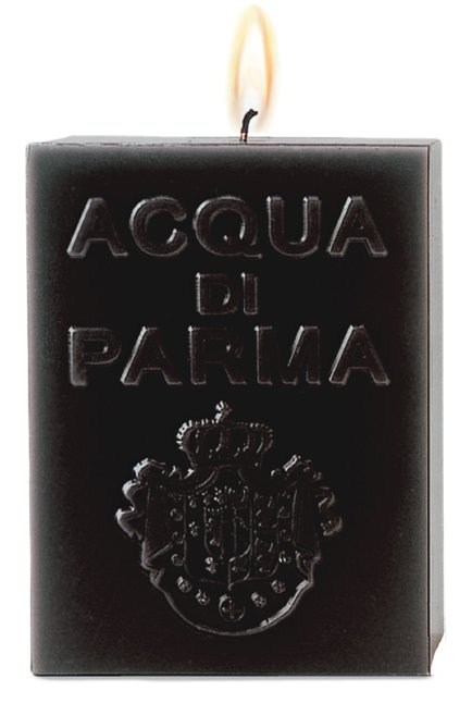Кубическая свеча с ароматом амбры ACQUA DI PARMA бесцветного цвета, арт. 421ADP | Фото 1 (Статус проверки: Проверена категория; Ограничения доставки: flammable)