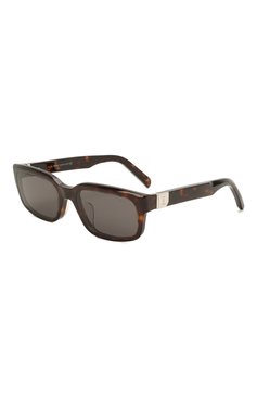 Мужские солнцезащитные очки BERLUTI коричневого цвета, арт. BL 40017U | Фото 1 (Кросс-КТ: С/з-мужское; Тип очков: С/з; Оптика Гендер: оптика-мужское)