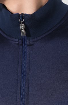 Мужской двусторонний жилет ZILLI темно-синего цвета, арт. MBT-GIREV-ZS131/SS01 | Фото 5 (Кросс-КТ: Куртка; Материал внешний: Шелк; Региональные ограничения белый список (Axapta Mercury): RU; Мужское Кросс-КТ: Верхняя одежда; Длина (верхняя одежда): Короткие; Материал подклада: Хлопок; Стили: Кэжуэл)