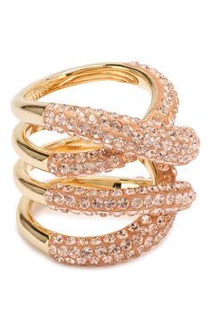 Женское кольцо tigris SWAROVSKI золотого цвета, арт. 5535904 | Фото 1 (Материал: Металл)