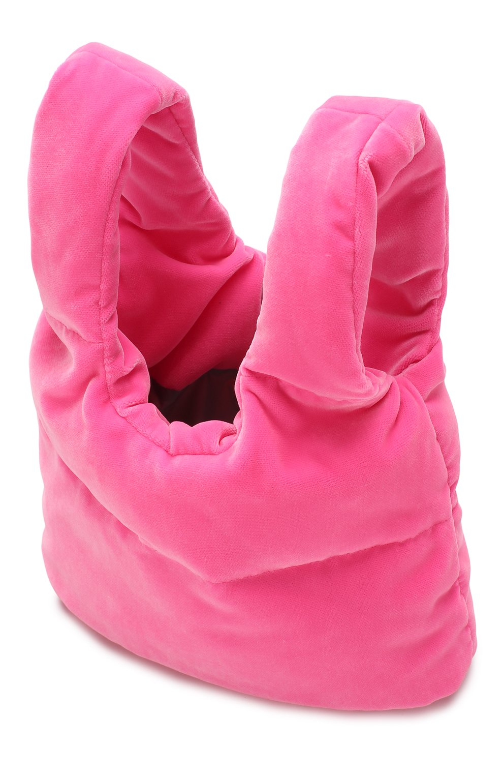 Детская текстильная сумка IL GUFO розового цвета, арт. A18Z0035V0013 | Фото 3 (Материал сплава: Проставлено, Проверено; Нос: Не проставлено; Статус проверки: Проверено, Проверена категория; Материал: Текстиль)