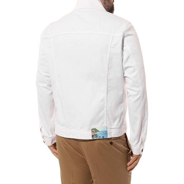 фото Джинсовая куртка canali