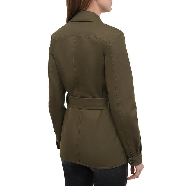 фото Хлопковая куртка saint laurent