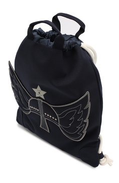 Детская рюкзак JEUNE PREMIER черного цвета, арт. CIN-19112 FW19/20 | Фото 3 (Статус проверки: Проверено, Проверена категория; Материал: Текстиль)