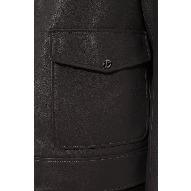 фото Кожаная куртка maslov