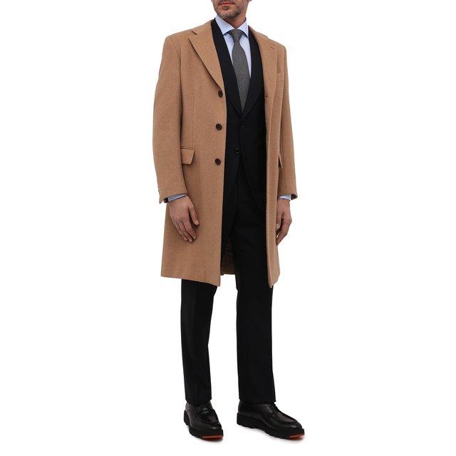 фото Шерстяное пальто brioni