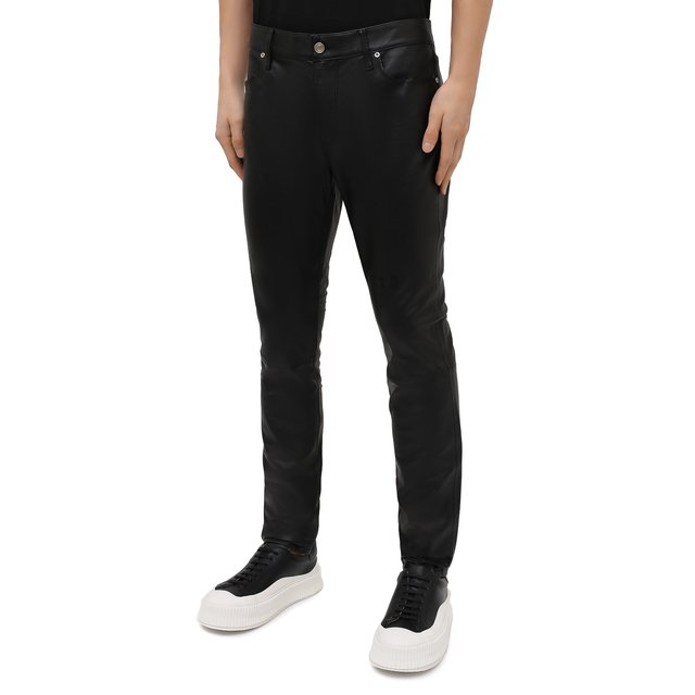 фото Кожаные брюки rta