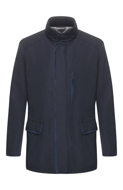 Мужская куртка BRIONI темно-синего цвета по цене 373500 руб., арт. SFND0L/P8805 | Фото 1