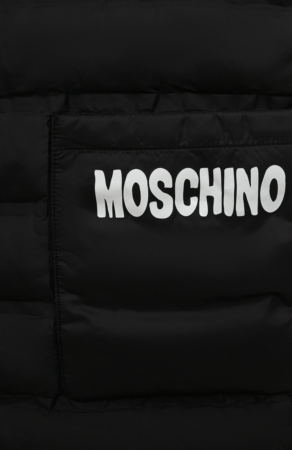 Утепленный жилет Moschino HUS03U/L3A69/4-8 Фото 3