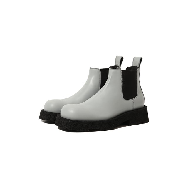 Кожаные ботинки Mattia Capezzani W277/VITELL0