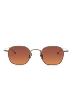 Мужские солнцезащитные очки PETER&MAY WALK коричневого цвета, арт. TT2 THE WAY ANTIC SILVER ST0RM | Фото 3 (Кросс-КТ: С/з-мужское; Тип очков: С/з; Очки форма: Квадратные; Оптика Гендер: оптика-мужское)