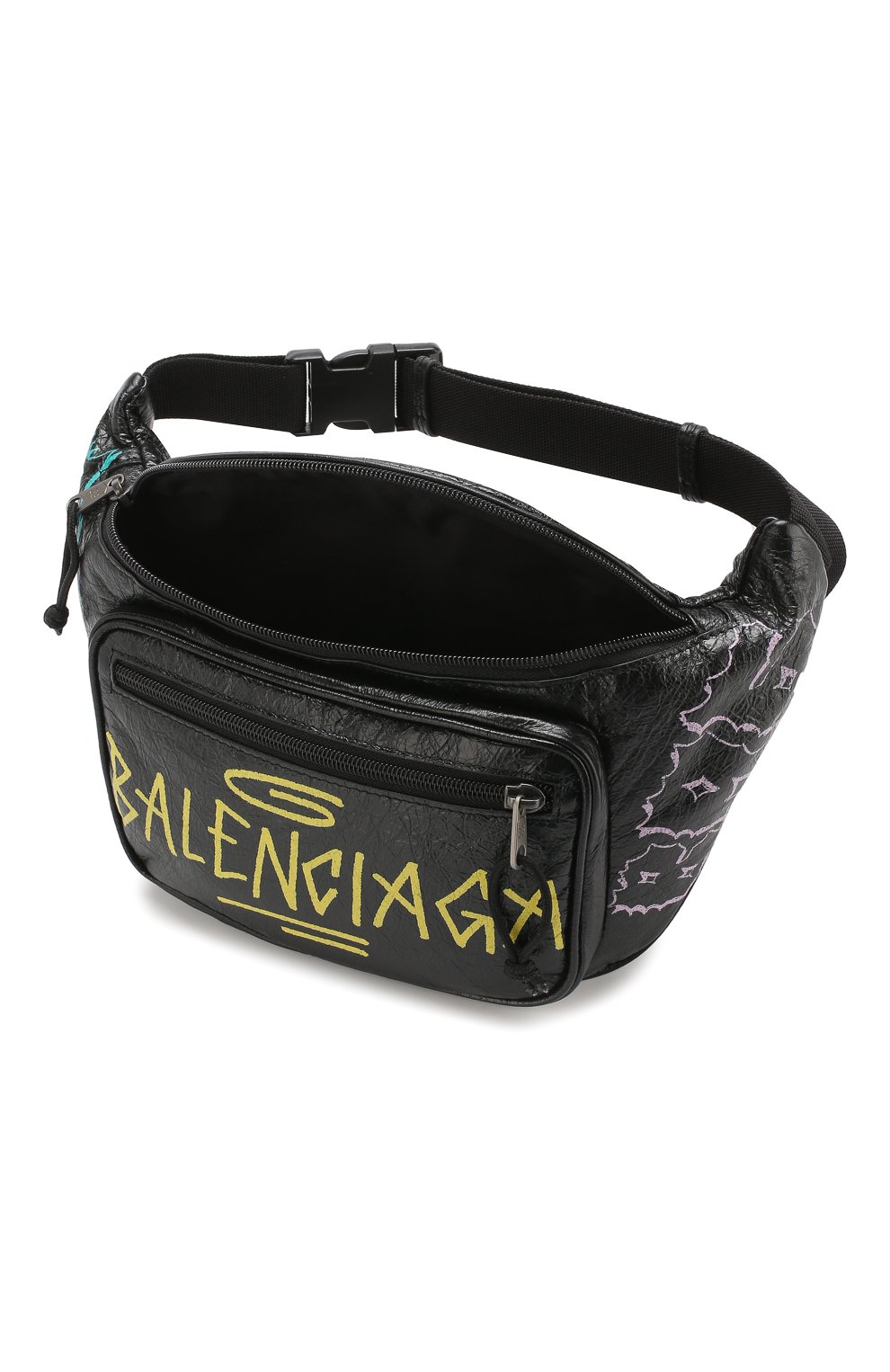 BALENCIAGA Explorer Belt Pack Graffiti Waist Body Bag 529550