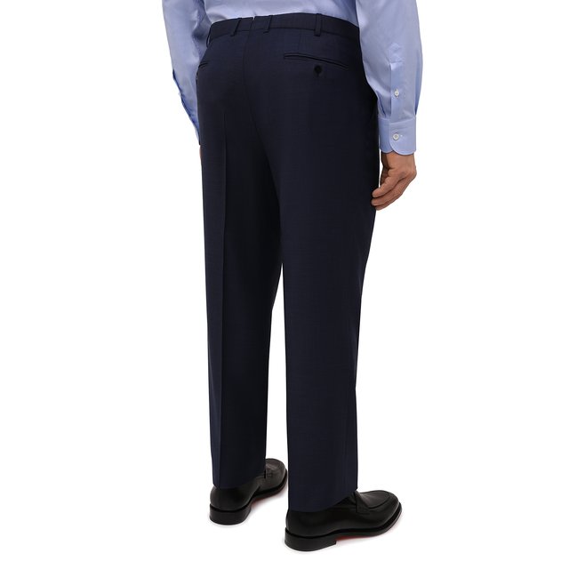 фото Шерстяной костюм brioni