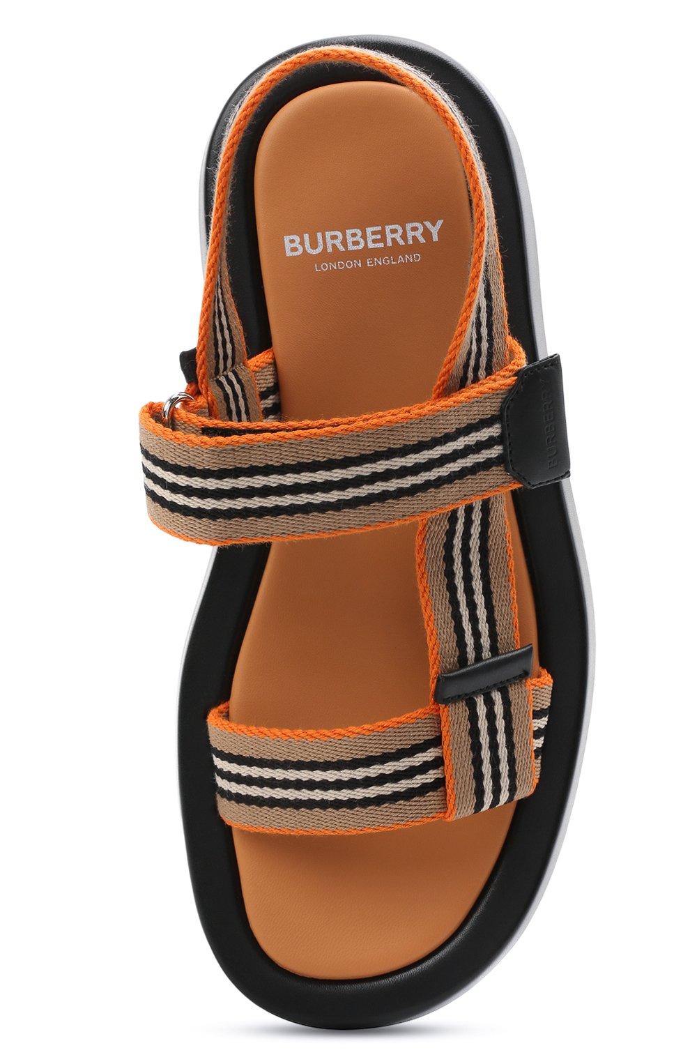 Burberry sandals deals kids orange