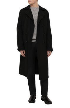 Мужские кожаные челси TOD’S черного цвета, арт. XXM89B0CD50AKT | Фото 2 (Материал внутренний: Натуральная кожа; Материал сплава: Проставлено; Материал утеплителя: Без утеплителя; Статус проверки: Проверено, Проверена категория; Подошва: Плоская; Драгоценные камни: Проставлено; Мужское Кросс-КТ: Сапоги-обувь, Челси-обувь; Длина стельки: 29, 29,8, 30,7, 25,7, 26,5, 26,9, 27,4, 27,8, 28,2, 28,6, 29,4, 30,3, 31,5, 24,8, 25,2, 26,1)