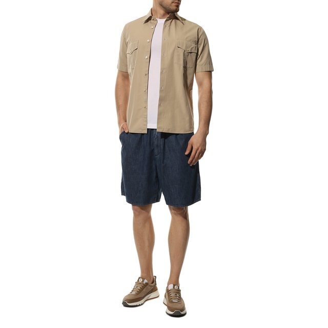 фото Хлопковая рубашка alessandro gherardi