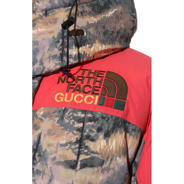 фото Пуховик the north face x gucci gucci gucci