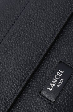 Женские кошелек на цепочке ninon LANCEL темно-синего цвета, арт. A11122 | Фото 3 (Материал: Натуральная кожа)