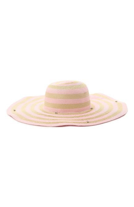 Детская шляпа MONNALISA разноцветного цвета, арт. 997031 | Фото 1 (Региональные ограничения белый список (Axapta Mercury): RU)