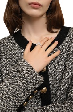 Женское кольцо attract SWAROVSKI серебряного цвета, арт. 5512854 | Фото 2 (Региональные ограничения белый список (Axapta Mercury): Не проставлено; Нос: Не проставлено; Материал: Металл)