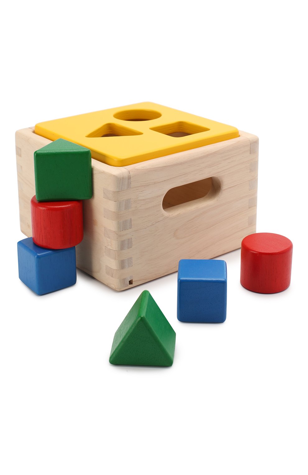 Детского игрушка блок для сортировки PLAN TOYS разноцветного цвета, арт. 9430 | Фото 1