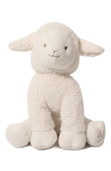 Детского плюшевая игрушка овечка TARTINE ET CHOCOLAT белого цвета, арт. T30240H | Фото 1 (Материал: Текстиль, Синтетический материал; Статус проверки: Проверена категория)