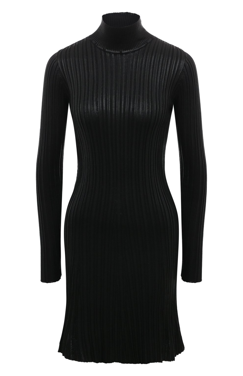 Фото Женское черное платье из вискозы ALBERTA FERRETTI, арт. 0486 6604 Италия 0486 6604 