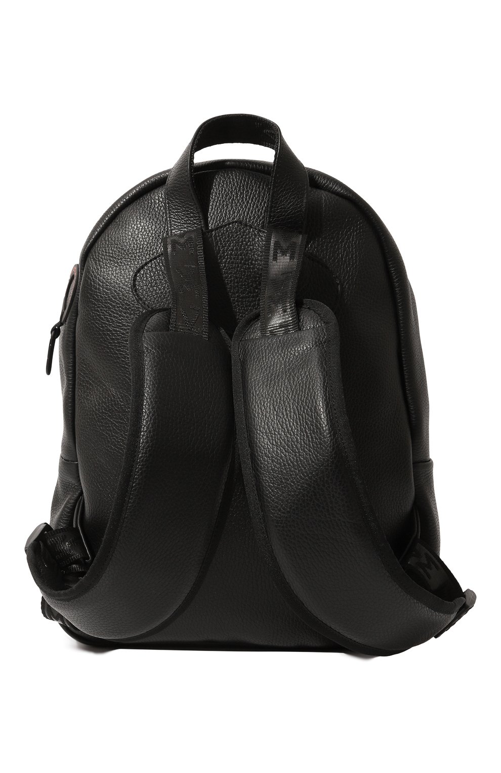 Мужской кожаный рюкзак VIC MATIE черного цвета, арт. 1A0158TC999C6HB001 | Фото 6 (Материал: Натуральная кожа; Стили: Кэжуэл; Размер: large)