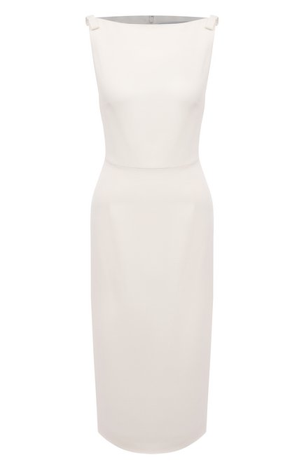 Женское платье VALENTINO белого цвета по цене 182000 руб., арт. VB3VAV9765C | Фото 1