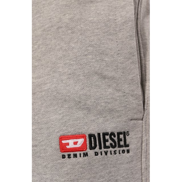 Хлопковые джоггеры Diesel A03770/0GEAD Фото 5