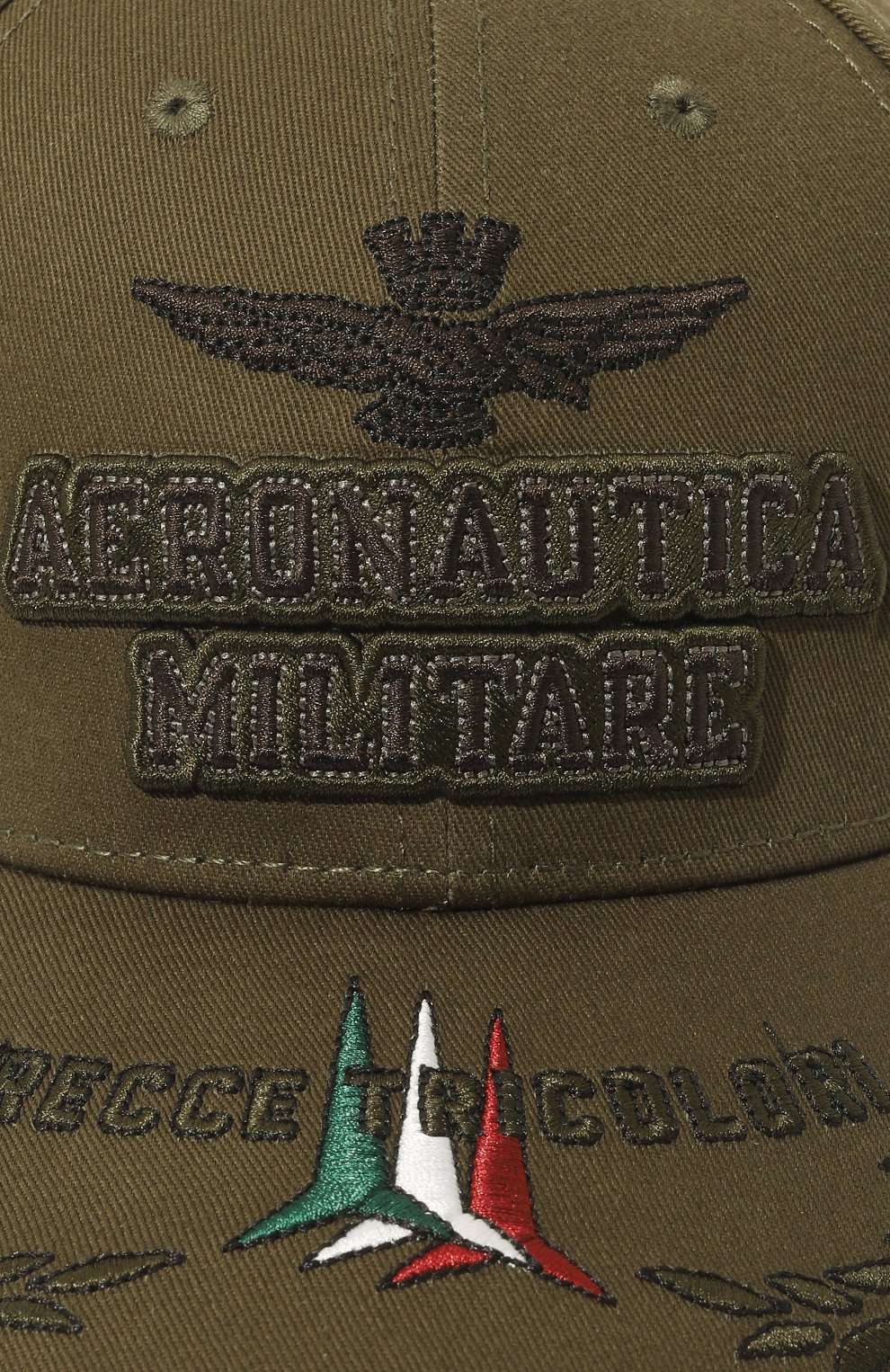 фото Хлопковая бейсболка aeronautica militare