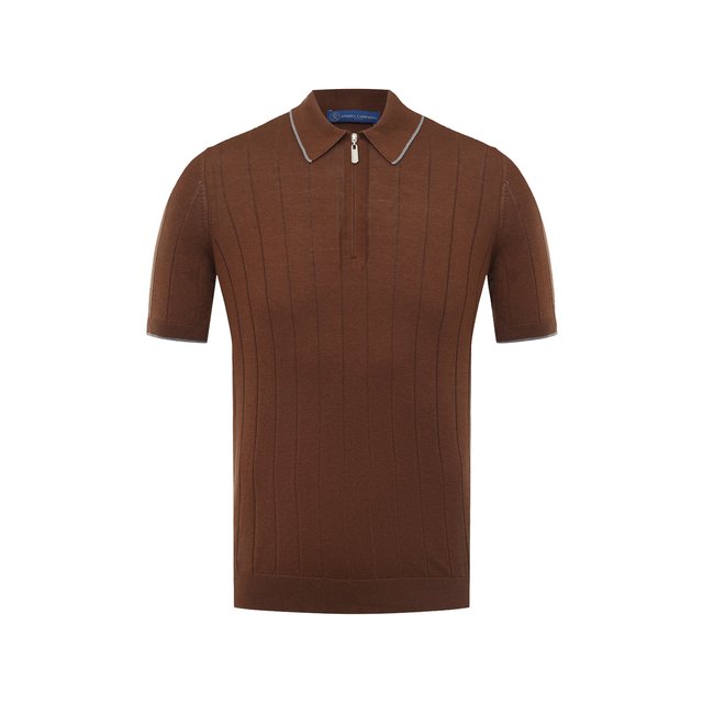 фото Шелковое поло andrea campagna