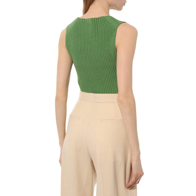 фото Хлопковый топ jil sander